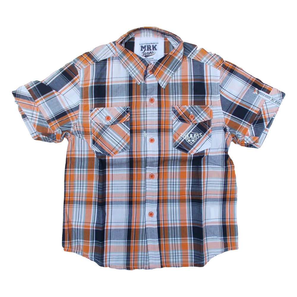 CAMICIA ESTIVA BAMBINO MRK ANNI 4 313211P/4A