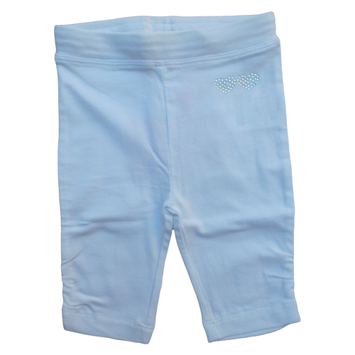LEGGINS NEONATA BAMBINA PUTTMANN MESI 12 - 315602BIANCO/12M