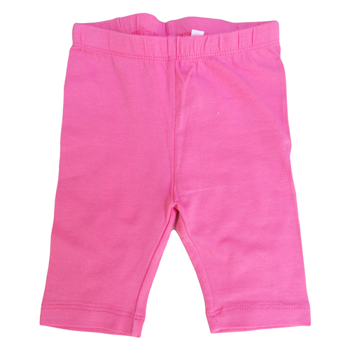 LEGGINS PANTALONE MRK NEONATA BAMBINA MESI 6 - 315616ROSA/6M