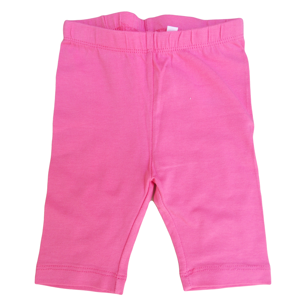 LEGGINS PANTALONE MRK NEONATA BAMBINA MESI 6 - 315616ROSA/6M