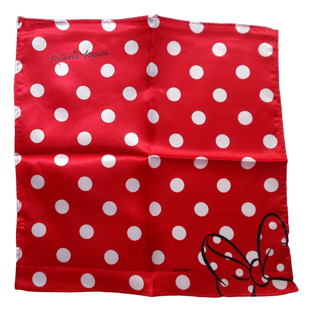 CENTRINO TAVOLA VELO BOMBONIERA MINNIE DISNEY CM. 24X24 - M052500/1