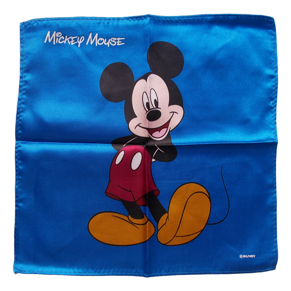 CENTRINO TAVOLA VELO BOMBONIERA TOPOLINO DISNEY CM. 24X24 - M052400/2