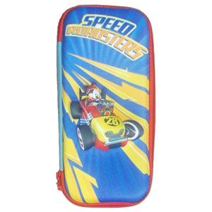 TOMBOLINO ASTUCCIO TOPOLINO DISNEY MICKEY MOUSE 3D PORTACOLORI 1 CERNIERA 23X11 CM. - MIC0053