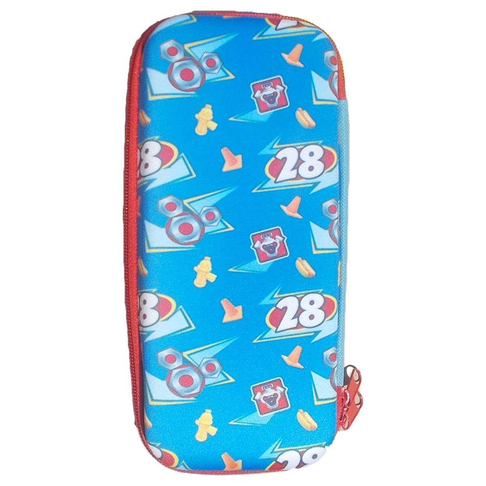 TOMBOLINO ASTUCCIO TOPOLINO DISNEY MICKEY MOUSE 3D PORTACOLORI 1 CERNIERA 23X11 CM. - MIC0053