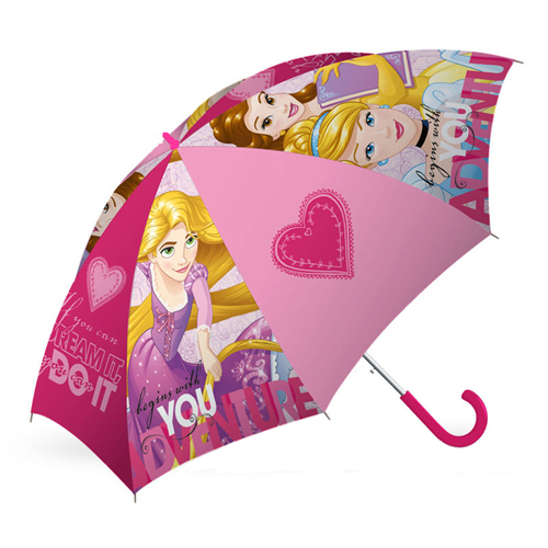 OMBRELLO PRINCIPESSE DISNEY AUTOMATICO 8 RAGGI DA CM. 48 - WD17501 - 18"