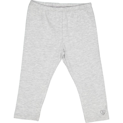 LEGGINS MAULI BIRBA NEONATA BAMBINA 6/30 MESI - 34813GRIGIO