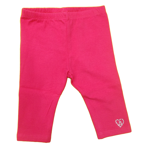 LEGGINS MAULI BIRBA NEONATA BAMBINA 6/30 MESI - 34813FUXIA