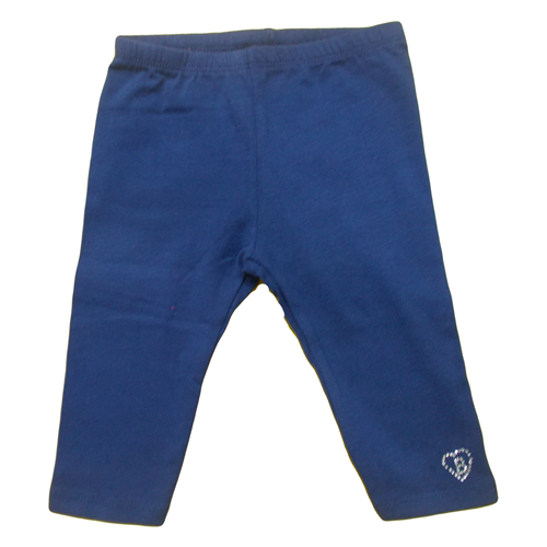 LEGGINS MAULI BIRBA NEONATA BAMBINA 6/30 MESI - 34813BLU