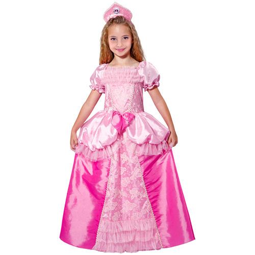 COSTUME VESTITO ABITO TRAVESTIMENTO CARNEVALE BAMBINA PRINCIPESSA