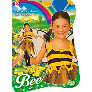 COSTUME VESTITO ABITO TRAVESTIMENTO CARNEVALE BAMBINA APE -