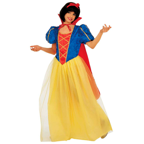 COSTUME VESTITO ABITO TRAVESTIMENTO CARNEVALE RAGAZZA PRINCIPESSA DELLE FAVOLE