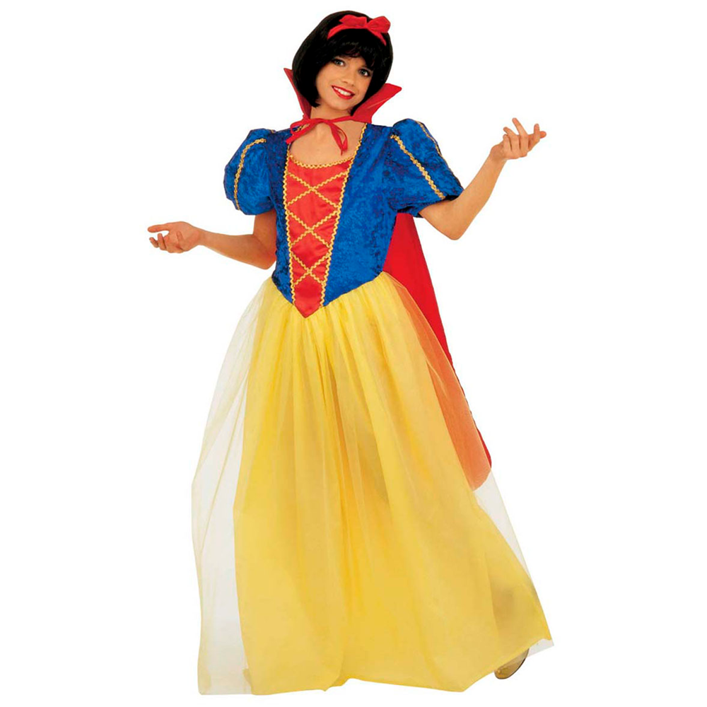 COSTUME VESTITO ABITO TRAVESTIMENTO CARNEVALE RAGAZZA PRINCIPESSA DELLE FAVOLE
