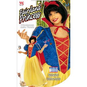 COSTUME VESTITO ABITO TRAVESTIMENTO CARNEVALE RAGAZZA PRINCIPESSA DELLE FAVOLE