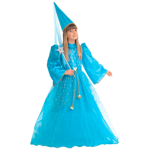 COSTUME FATINA MAGICA TRAVESTIMENTO CARNEVALE COSPLAY FATA MADRINA FESTE A TEMA -3896 