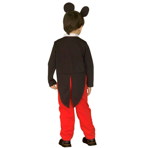 COSTUME VESTITO ABITO TRAVESTIMENTO CARNEVALE BAMBINO TOPINO -