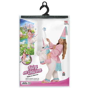 COSTUME VESTITO ABITO TRAVESTIMENTO CARNEVALE BAMBINA UNICORNO-