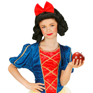 FIOCCO PER TESTA PRINCIPESSA DELLE FAVOLE ACCESSORI PER ABITO VESTITO TRAVESTIMENTO CARNEVALE BAMBINA