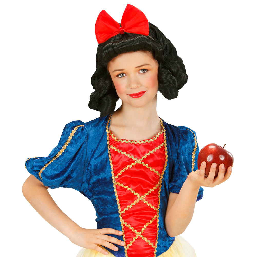FIOCCO PER TESTA PRINCIPESSA DELLE FAVOLE ACCESSORI PER ABITO VESTITO TRAVESTIMENTO CARNEVALE BAMBINA