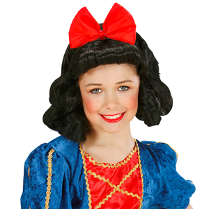 FIOCCO PER TESTA PRINCIPESSA DELLE FAVOLE ACCESSORI PER ABITO VESTITO TRAVESTIMENTO CARNEVALE BAMBINA
