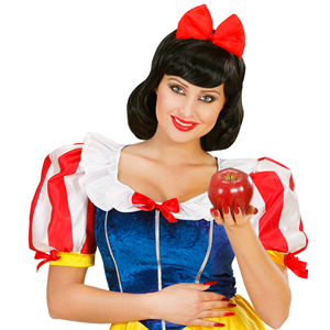 FIOCCO PER TESTA PRINCIPESSA DELLE FAVOLE ACCESSORI PER ABITO VESTITO TRAVESTIMENTO CARNEVALE BAMBINA
