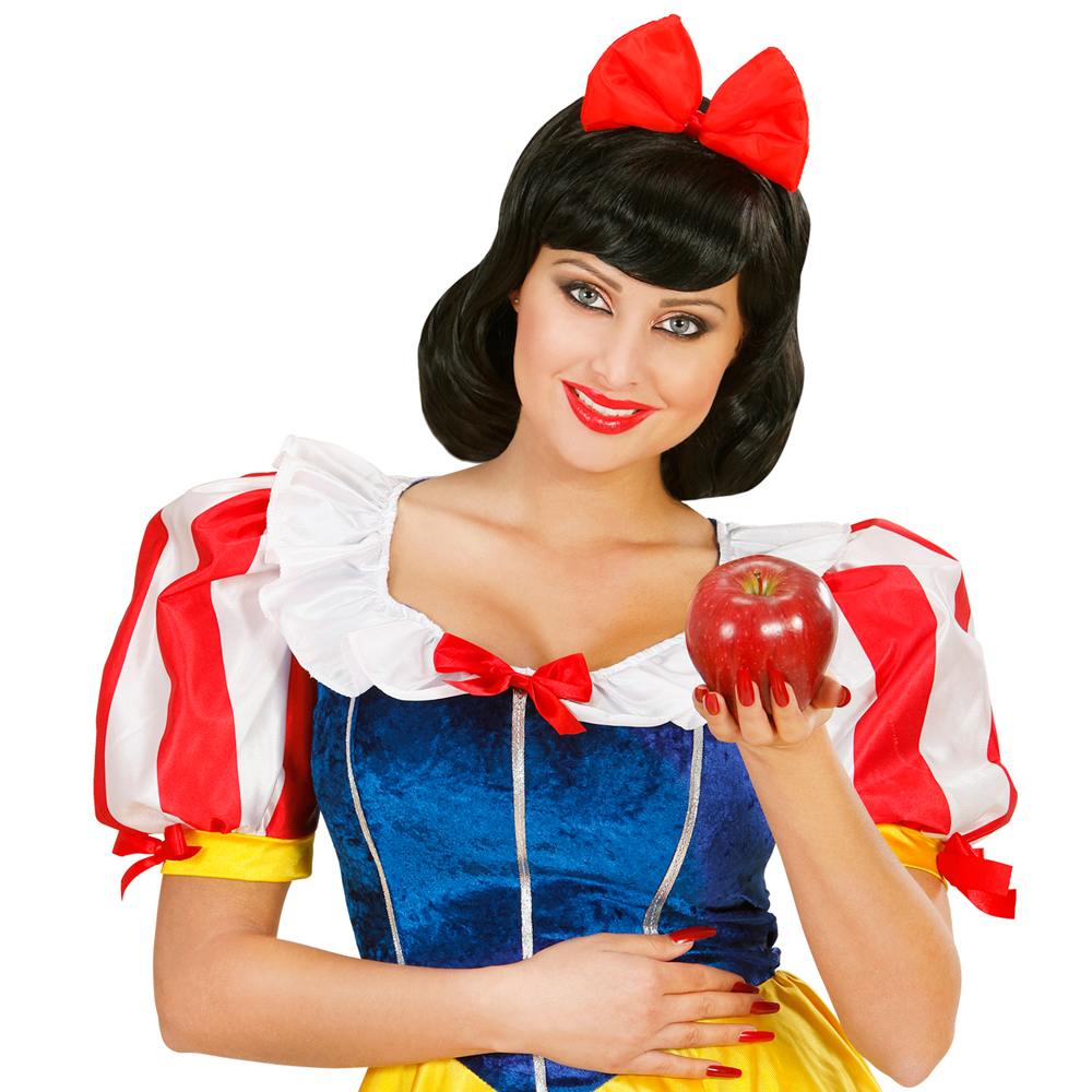 FIOCCO PER TESTA PRINCIPESSA DELLE FAVOLE ACCESSORI PER ABITO VESTITO TRAVESTIMENTO CARNEVALE BAMBINA