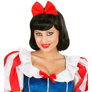 FIOCCO PER TESTA PRINCIPESSA DELLE FAVOLE ACCESSORI PER ABITO VESTITO TRAVESTIMENTO CARNEVALE BAMBINA