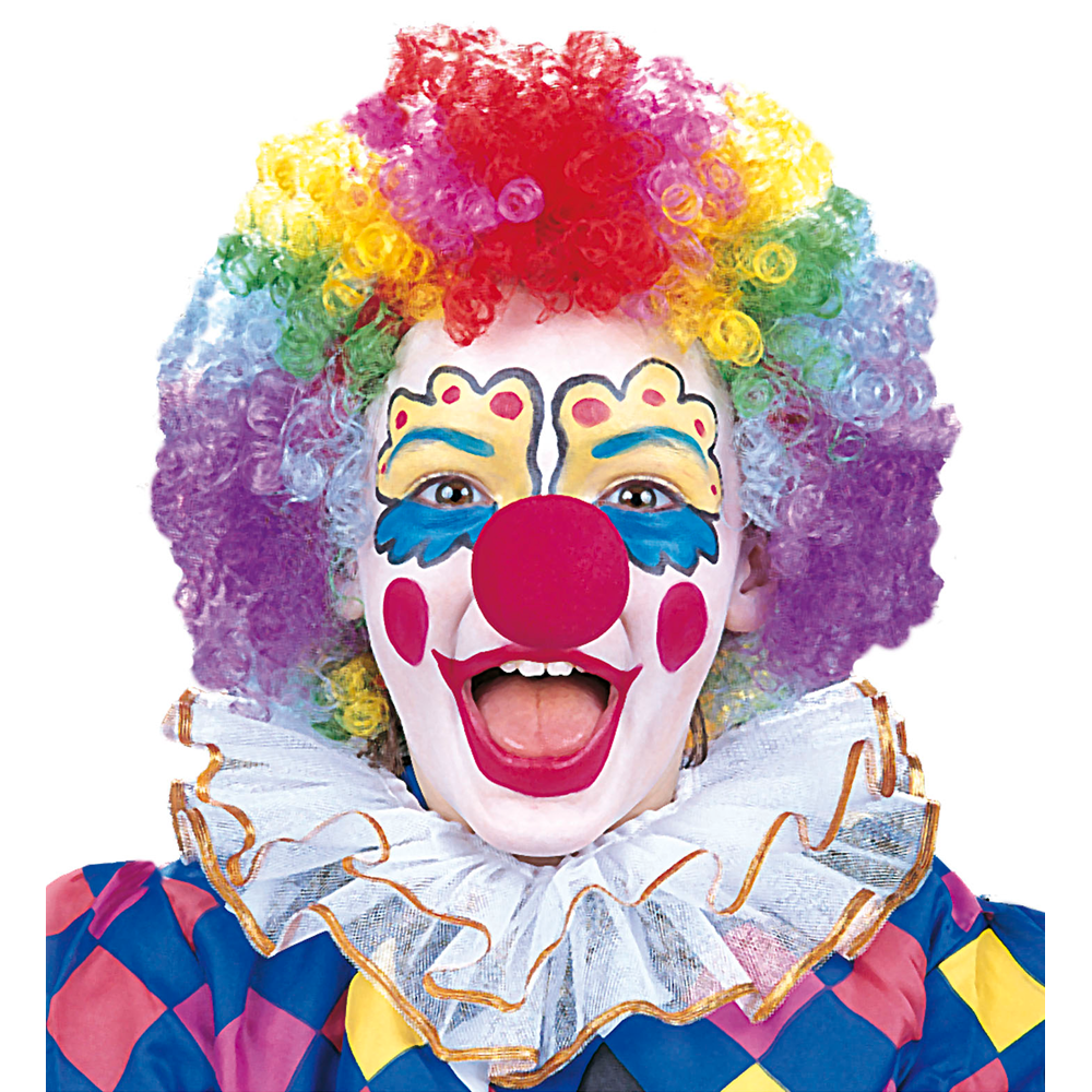 NASO CLOWN PAGLIACCIO IN SPUGNA ACCESSORI PER ABITO VESTITO TRAVESTIMENTO CARNEVALE BAMBINO