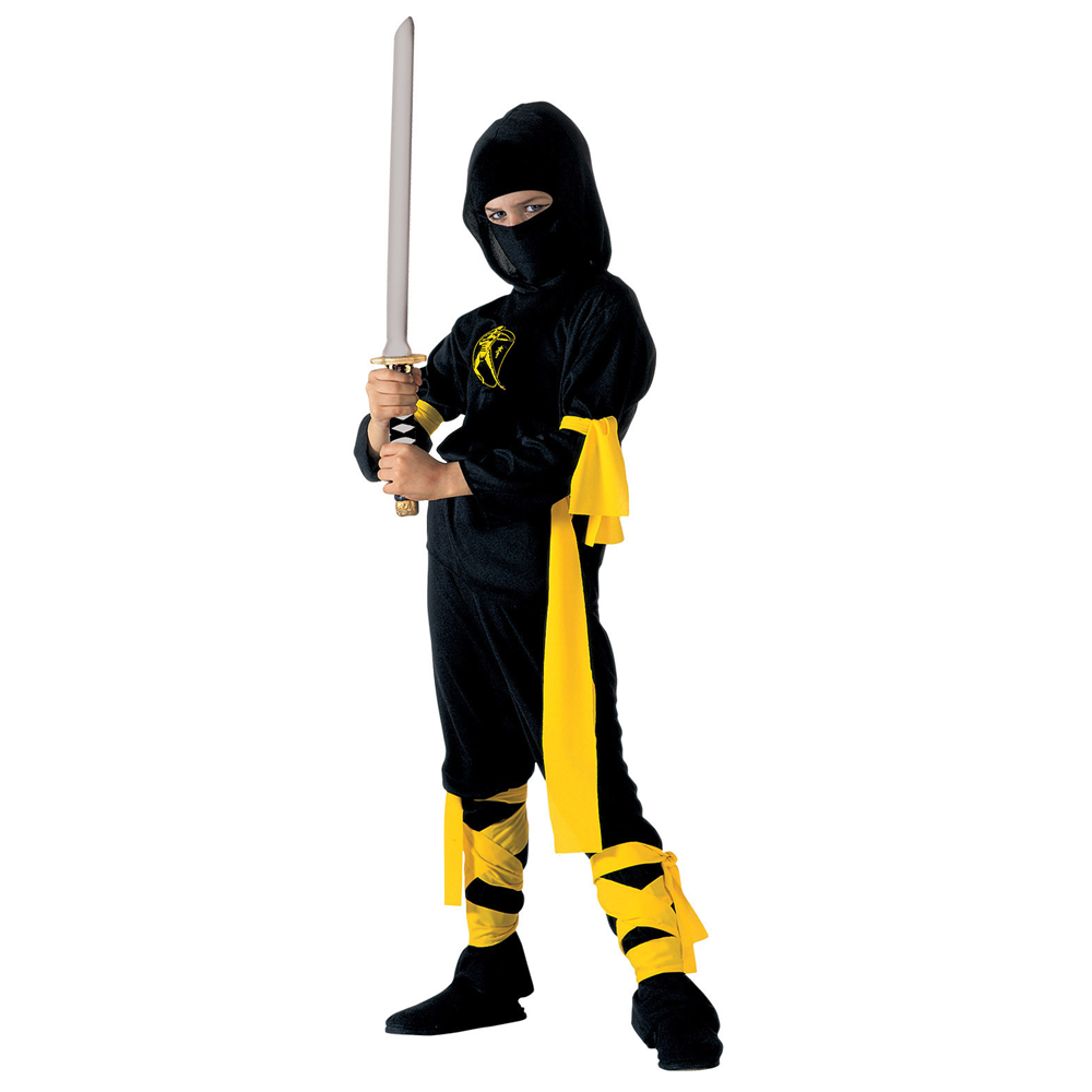 SPADA GIAPPONESE CON FODERO ACCESSORI PER ABITO VESTITO TRAVESTIMENTO CARNEVALE BAMBINO