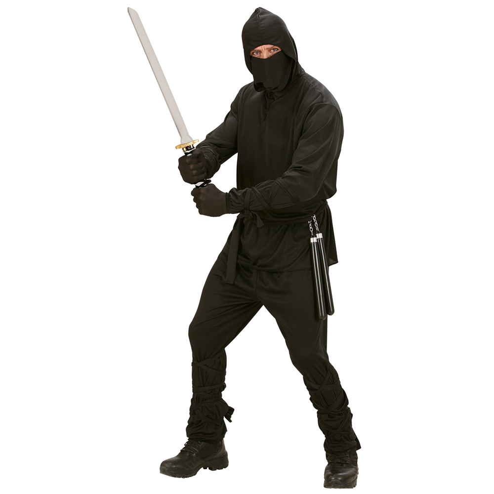 SPADA GIAPPONESE CON FODERO ACCESSORI PER ABITO VESTITO TRAVESTIMENTO CARNEVALE BAMBINO