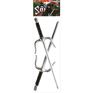 VESTITO CARNEVALE + ACCESSORI RED DRAGON NINJA COSTUME NUNCHAKU SPADA GIAPPONESE CON FODERO SPADA SAI TRAVESTIMENTO (8/10 ANNI)