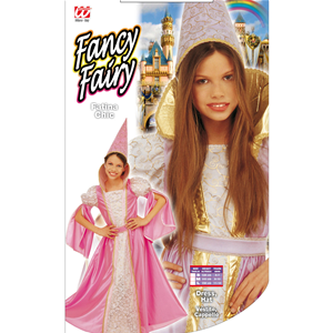 COSTUME VESTITO ABITO TRAVESTIMENTO CARNEVALE BAMBINA FATINA CHIC