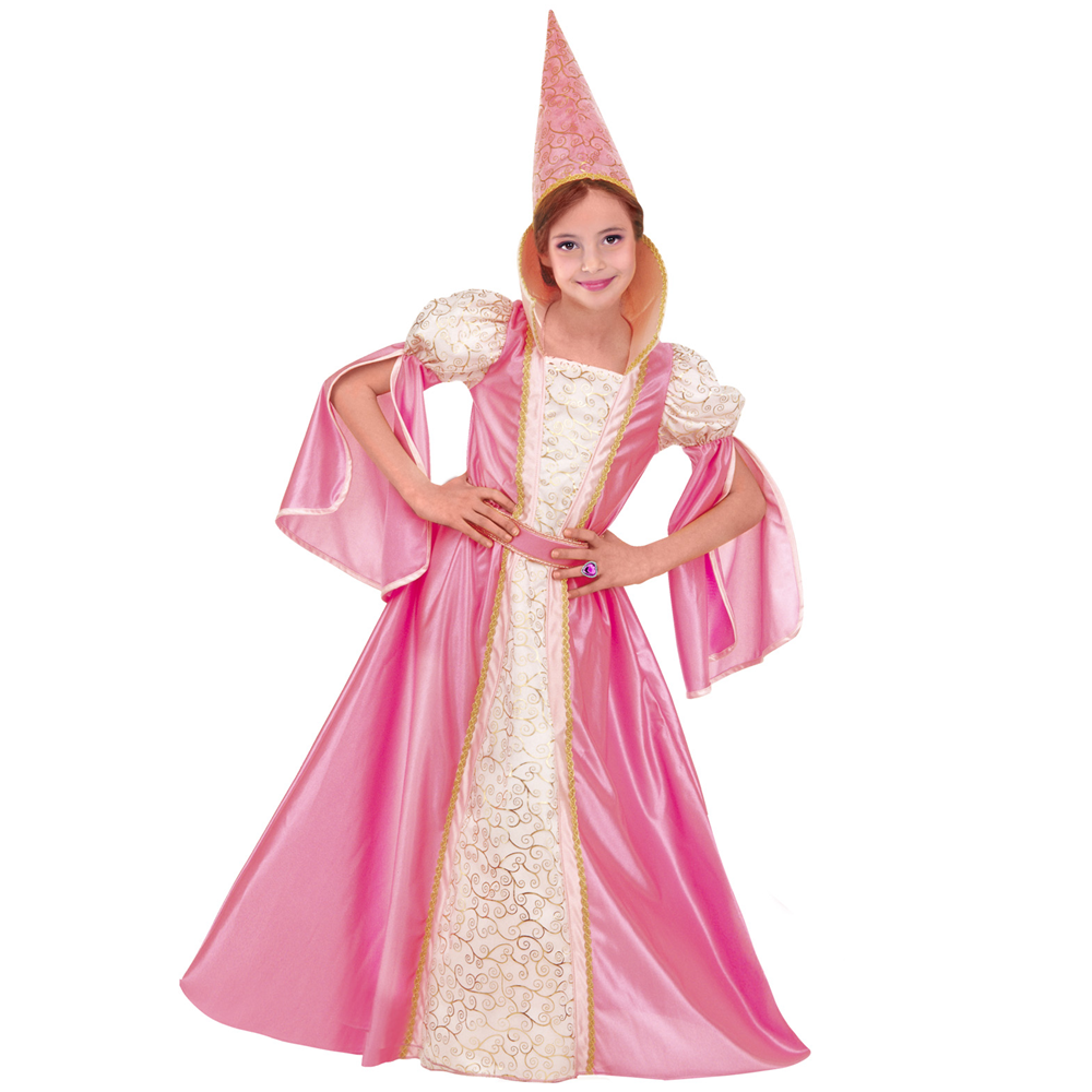 COSTUME VESTITO ABITO TRAVESTIMENTO CARNEVALE BAMBINA FATINA CHIC
