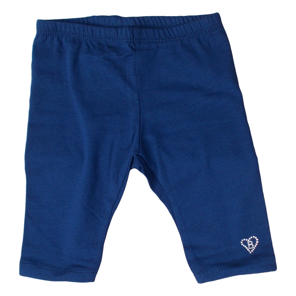 LEGGINGS PANTALONE NEONATA BAMBINA MAULI BIRBA TAGLIE 9/30 MESI - 44808.00.77S