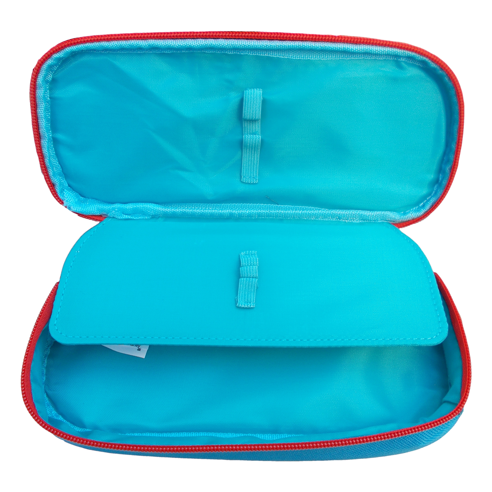 TOMBOLINO ASTUCCIO TOPOLINO MICKEY MOUSE DISNEY PORTACOLORI 1 CERNIERA 2 SCOMPARTI - MIC0243