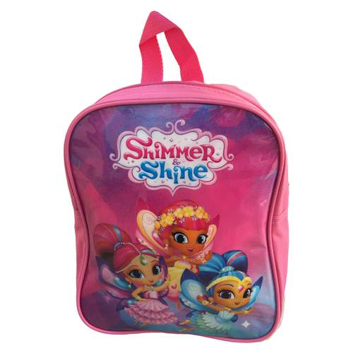 ZAINO SHIMMER & SHINE NICKELODEON ASILO BORSA SCUOLA CM. 27 - 426825