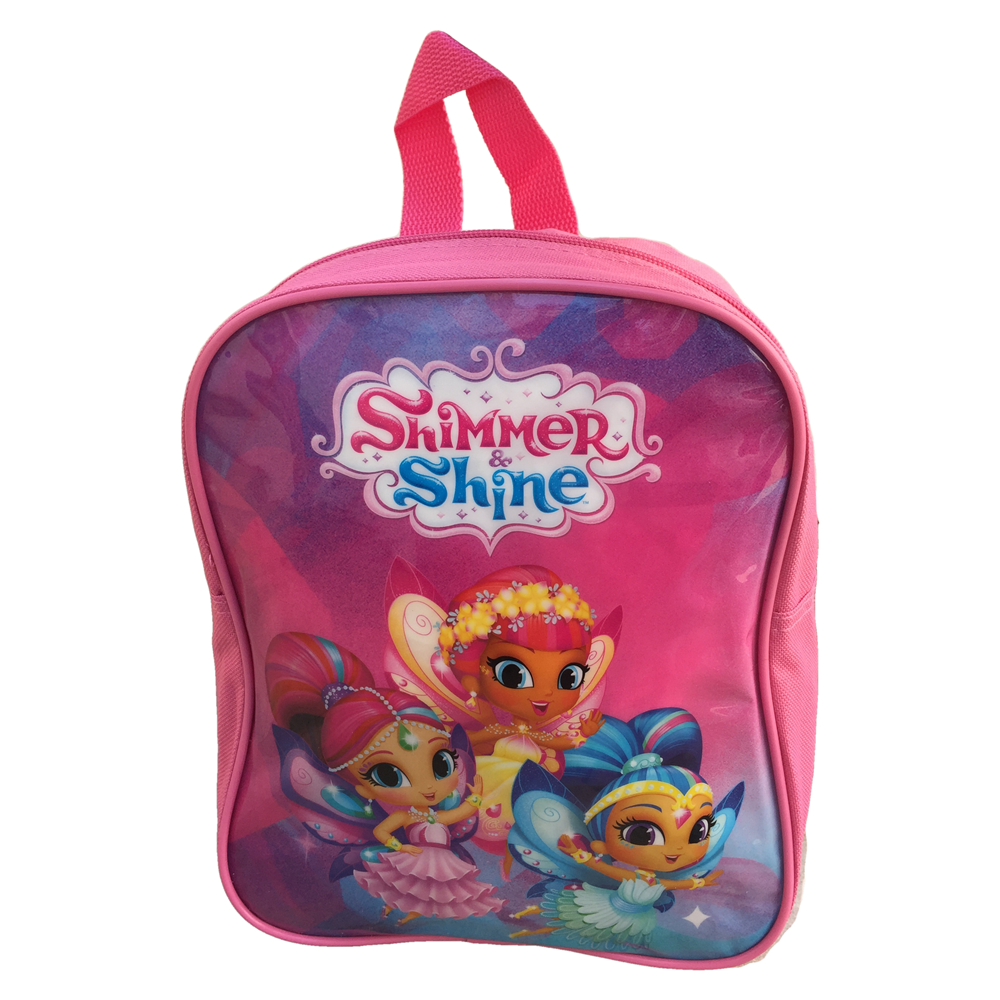 ZAINO SHIMMER & SHINE NICKELODEON ASILO BORSA SCUOLA CM. 27 - 426825
