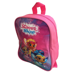 ZAINO SHIMMER & SHINE NICKELODEON ASILO BORSA SCUOLA CM. 27 - 426825