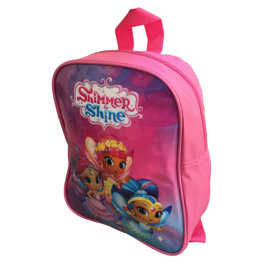 ZAINO SHIMMER & SHINE NICKELODEON ASILO BORSA SCUOLA CM. 27 - 426825