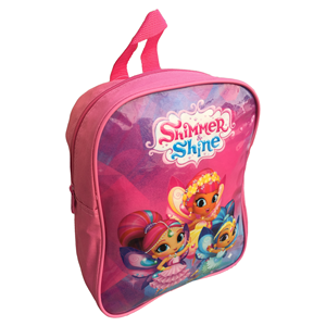 ZAINO SHIMMER & SHINE NICKELODEON ASILO BORSA SCUOLA CM. 27 - 426825