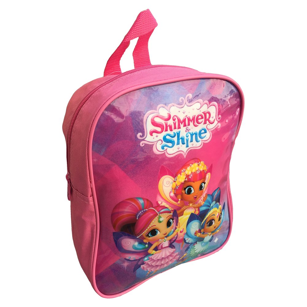 ZAINO SHIMMER & SHINE NICKELODEON ASILO BORSA SCUOLA CM. 27 - 426825