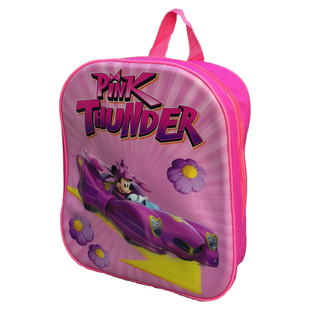 ZAINO 3D MINNIE MOUSE DISNEY "6D" ASILO BORSA SCUOLA CM.34 - MIN0228