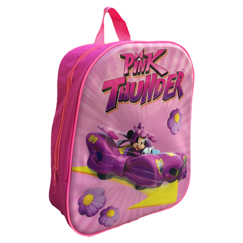 ZAINO 3D MINNIE MOUSE DISNEY "6D" ASILO BORSA SCUOLA CM.34 - MIN0228