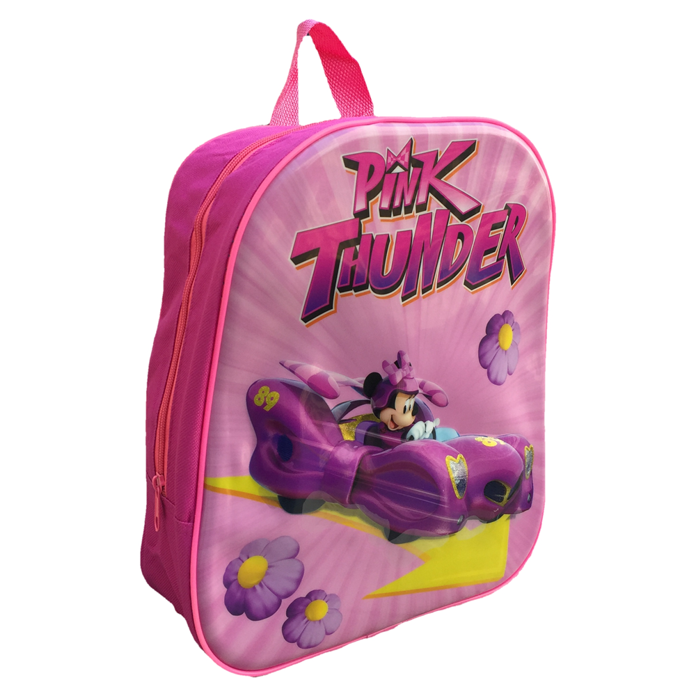 ZAINO 3D MINNIE MOUSE DISNEY "6D" ASILO BORSA SCUOLA CM.34 - MIN0228