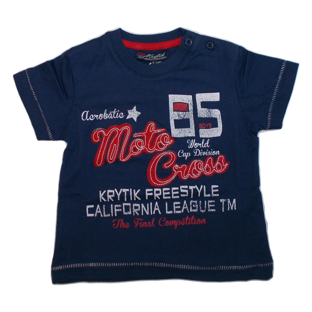 T-SHIRT MAGLIA ESTIVA NEONATO 9 MESI - 79226/KN