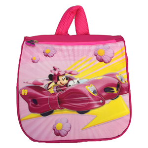 ZAINO MINNIE MOUSE DISNEY ESTENSIBILE BORSA SCUOLA ELEMENTARE CM. 40X29X28 - MIN0226