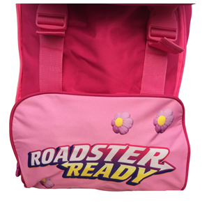 ZAINO MINNIE MOUSE DISNEY ESTENSIBILE BORSA SCUOLA ELEMENTARE CM. 40X29X28 - MIN0226