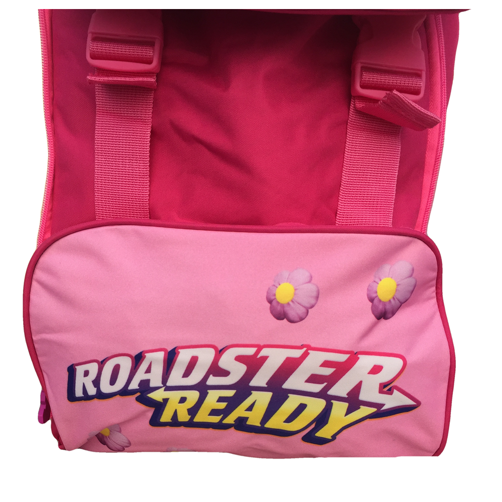 ZAINO MINNIE MOUSE DISNEY ESTENSIBILE BORSA SCUOLA ELEMENTARE CM. 40X29X28 - MIN0226