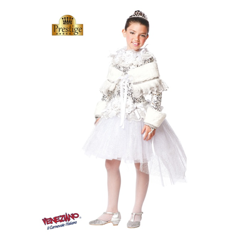 VESTITO CARNEVALE BALLERINA DELL’OPERA COSTUME TRAVESTIMENTO BAMBINA - 50602