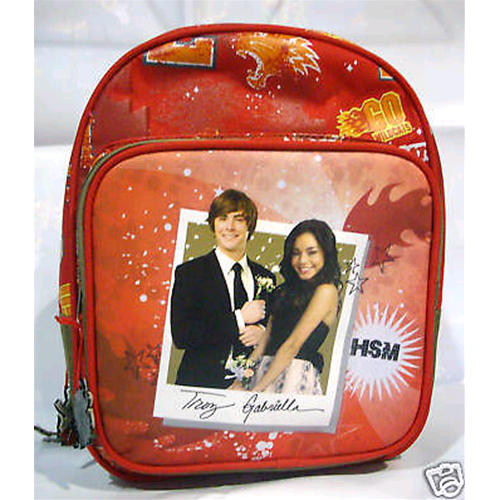Borsa zaino scuola asilo Disney High School Musical 24x30cm