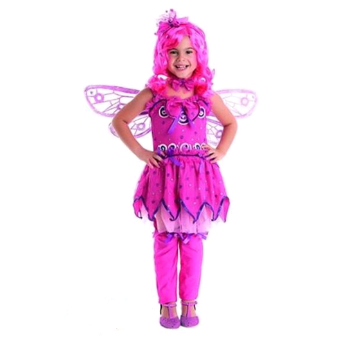 VESTITO CARNEVALE FARFALLA COSTUME TRAVESTIMENTO BAMBINA - 88615